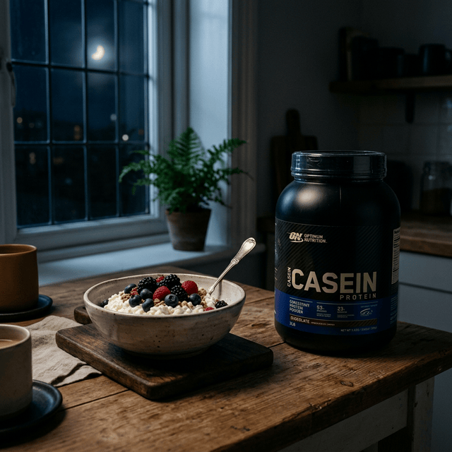Bedtime Casein vs Cottage Cheese: The Overnight Anabolic Window