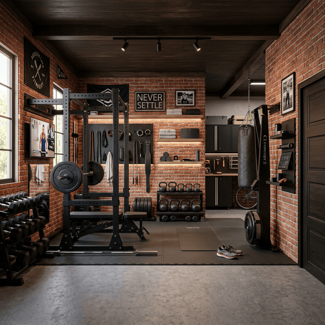 Home Gym Essentials for UK Bodybuilders (Space Saving)