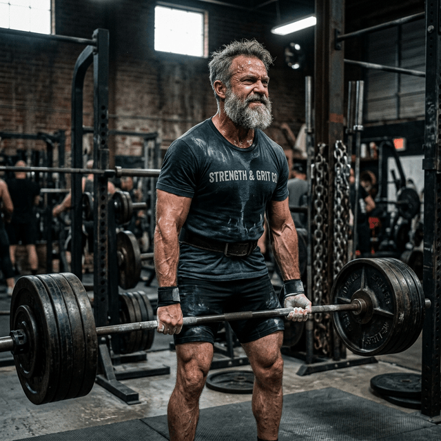 Training Past 40: Natural Bodybuilding for Masters