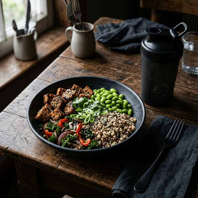 The Plant-Based Natural: Building Muscle Without Meat