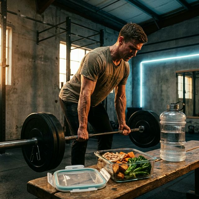 How to Build Muscle Naturally Without Supplements in the UK